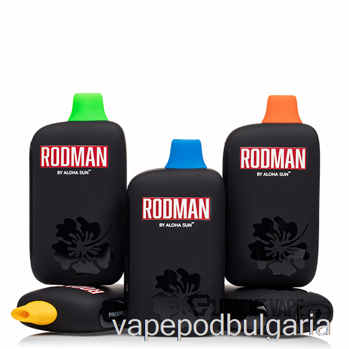 Vape 10000 Дръпки Rodman 9100 Disposable Rodman Blast